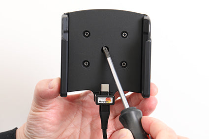 Brodit MagSafe Houder 727406 Galaxy S24 Ultra - vaste inbouw detail