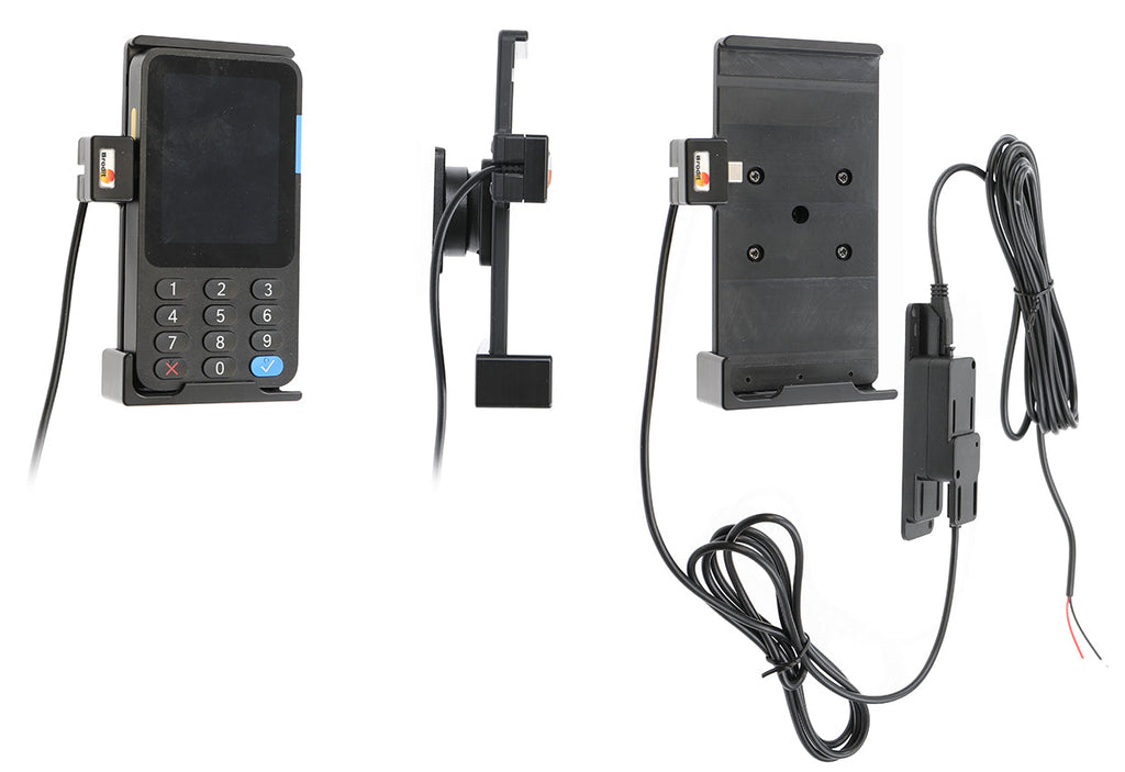Active holder for fixed installation 727408
