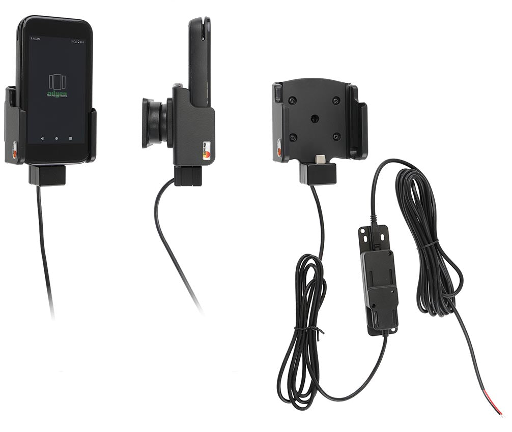 Active holder for fixed installation 727413