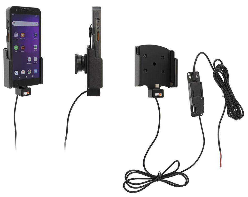 Active holder for fixed installation 727422