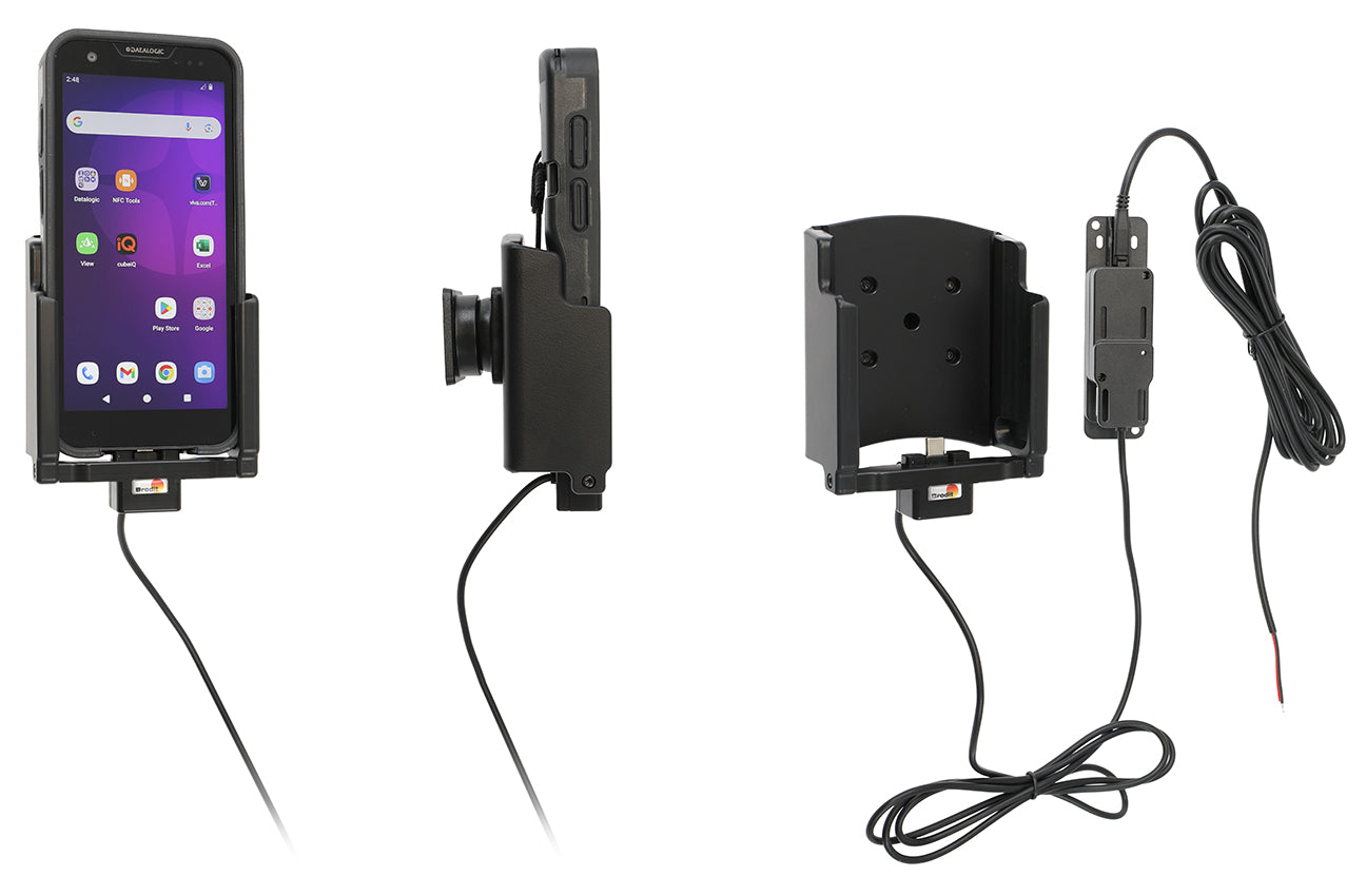 Active holder for fixed installation 727423