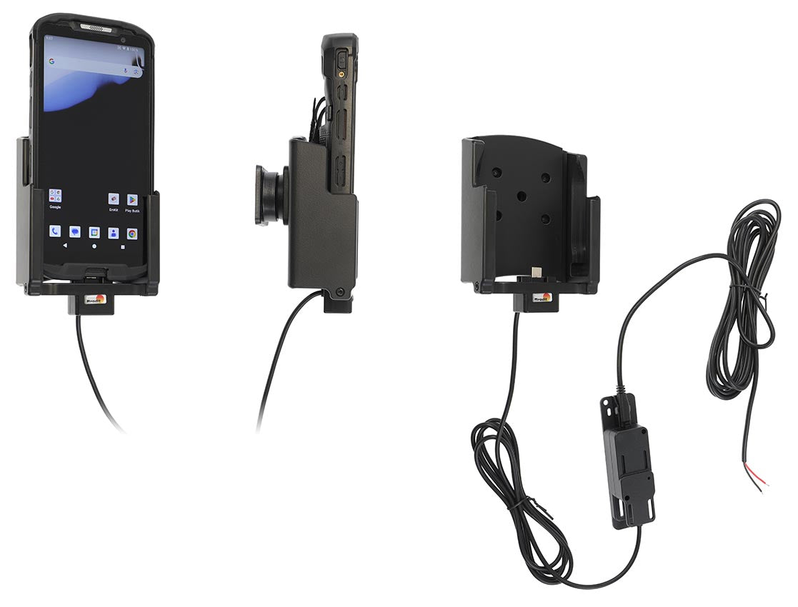 Active holder for fixed installation 727427