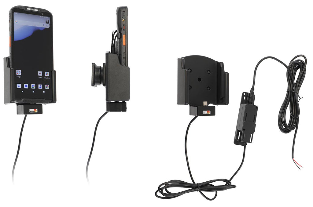 Active holder for fixed installation 727428