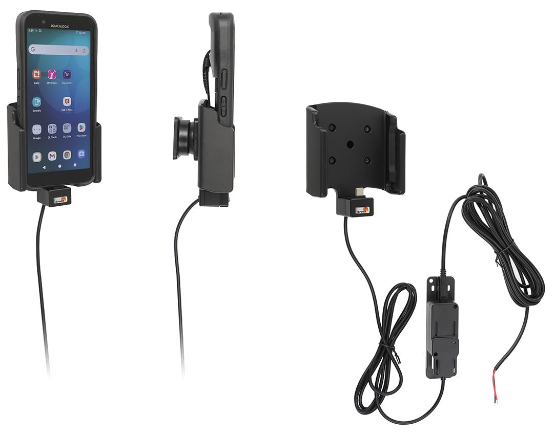 Active holder for fixed installation 727430