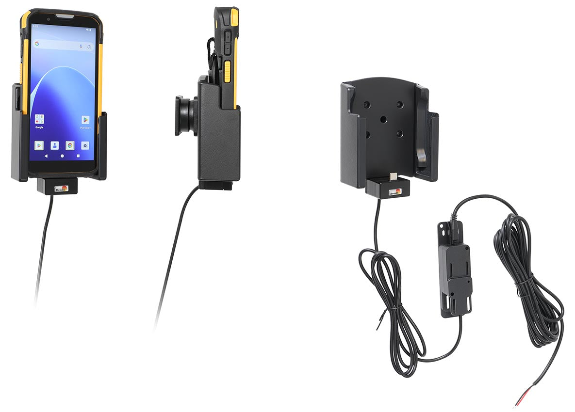 Active holder for fixed installation 727438