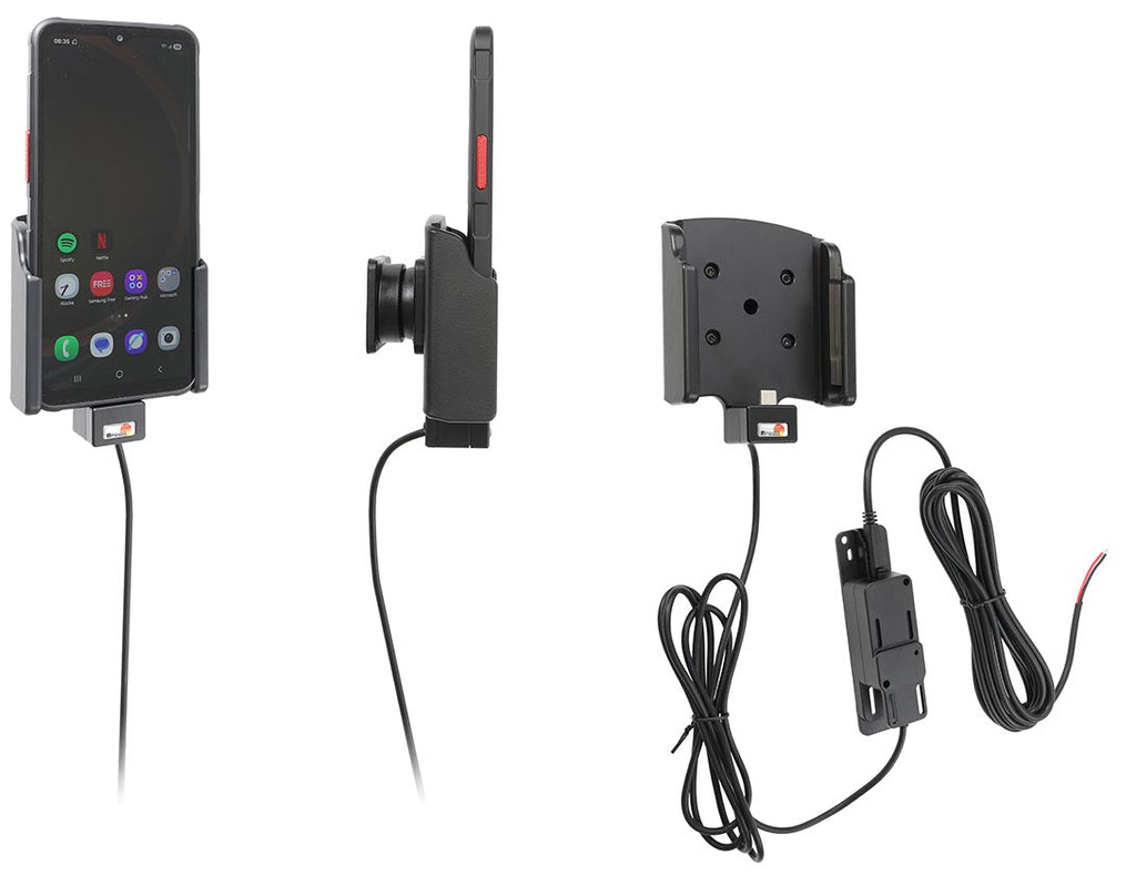 Active holder for fixed installation 727443