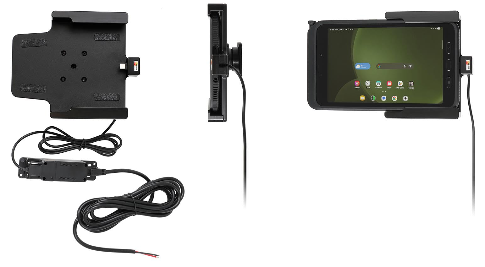 Brodit Actieve Houder 727458 - Tablethouder Samsung Galaxy Tab Active 5