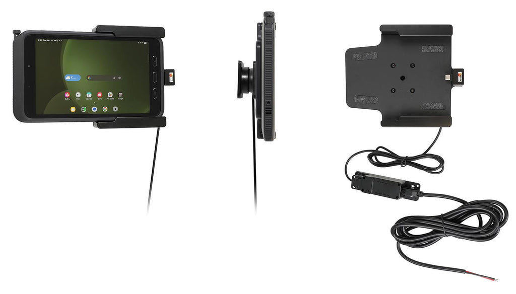 Active holder for fixed installation 727458