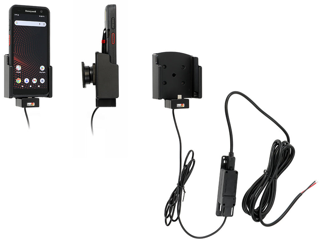 Active holder for fixed installation 727462