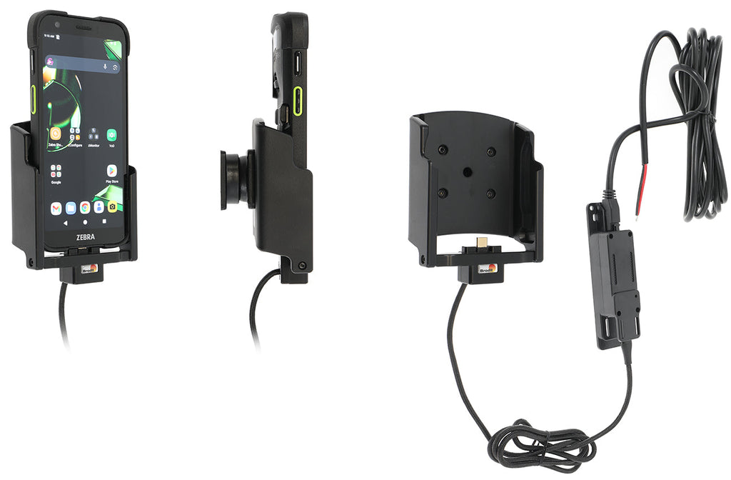 Active holder for fixed installation 727473
