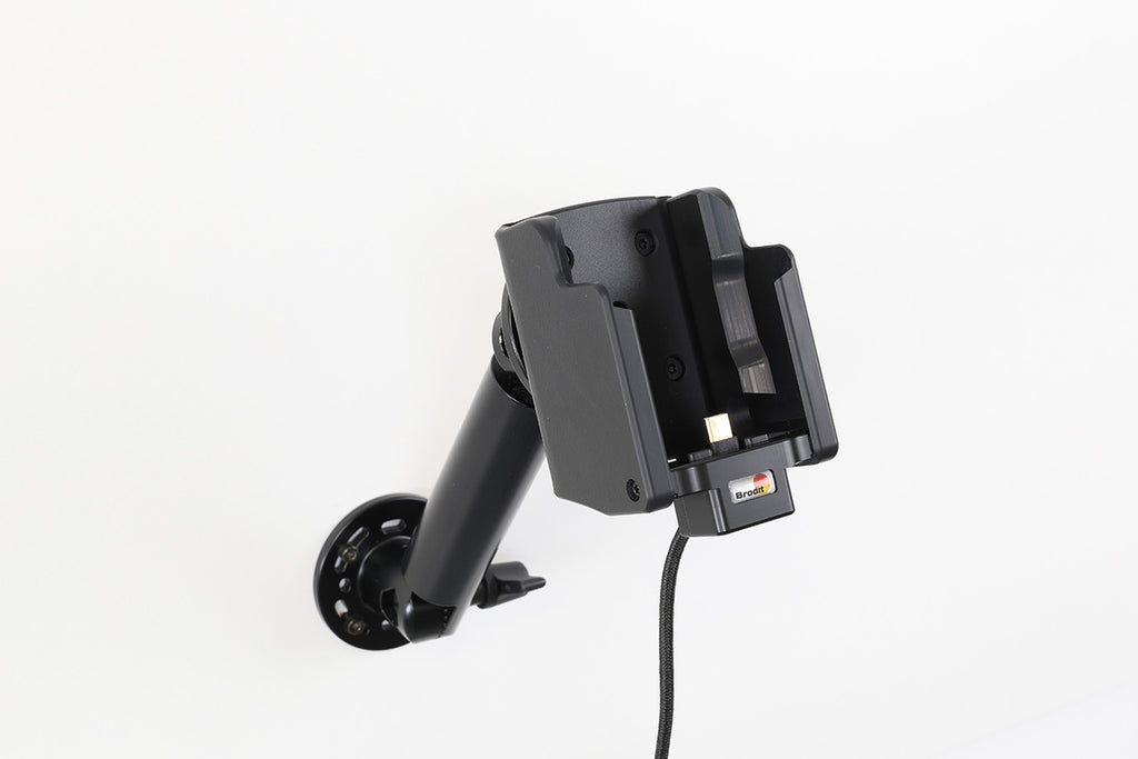 Brodit actieve houder voor vaste installatie voor Telox TE320P - Telefoon- & Tablethouder - artikel 727493 - afbeelding 2