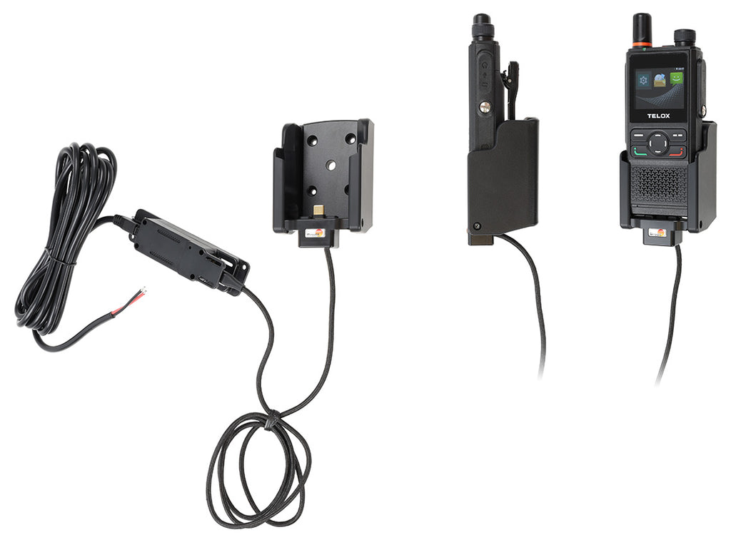 Brodit actieve houder voor vaste installatie voor Telox TE320P - Telefoon- & Tablethouder - artikel 727493 - afbeelding 5