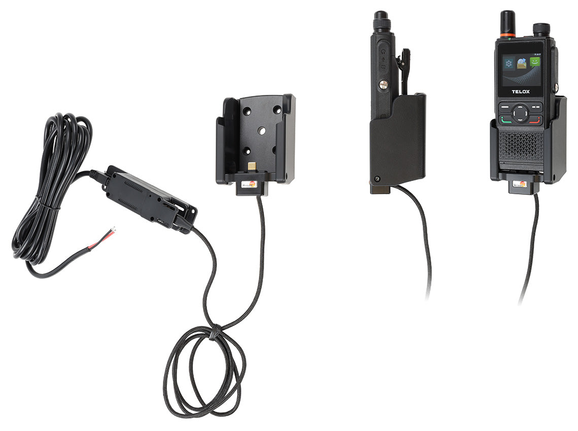 Brodit actieve houder voor vaste installatie voor Telox TE320P - Telefoon- & Tablethouder - artikel 727493 - afbeelding 5