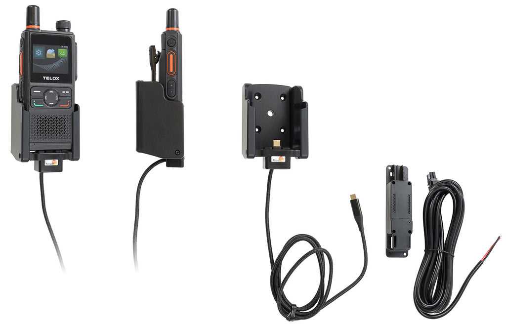 Brodit actieve houder voor vaste installatie voor Telox TE320P - Telefoon- & Tablethouder - artikel 727493 - afbeelding 7