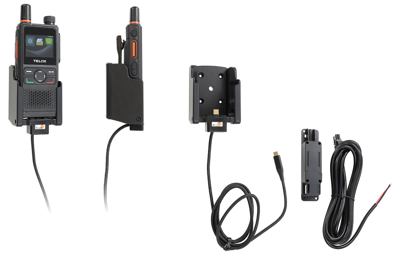 Brodit actieve houder voor vaste installatie voor Telox TE320P - Telefoon- & Tablethouder - artikel 727493 - afbeelding 7