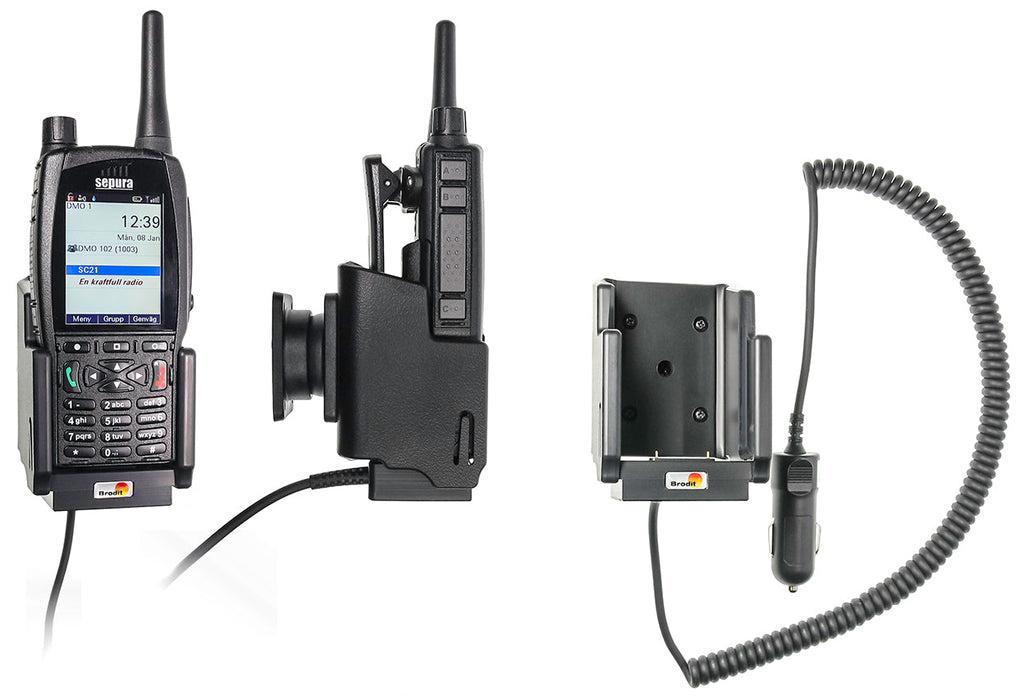 Active holder with cig-plug 730023