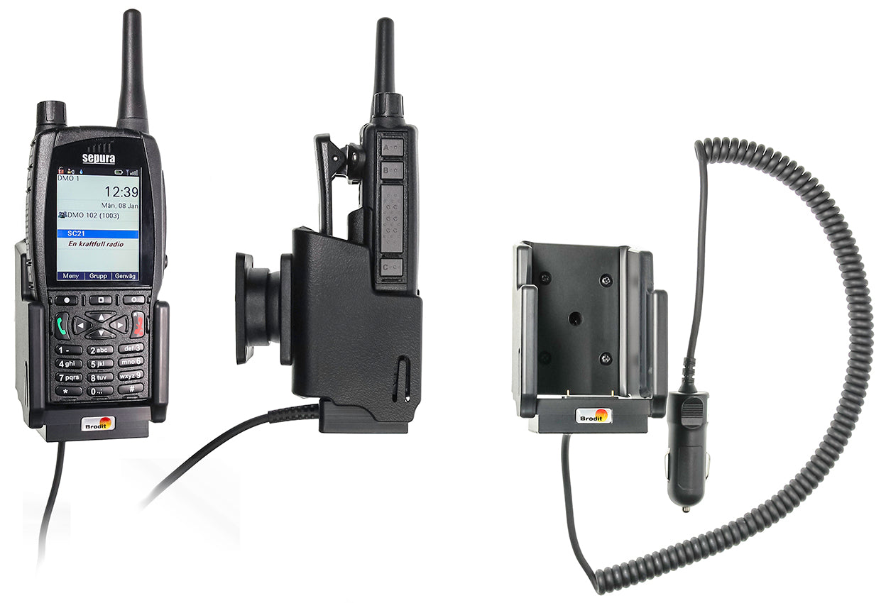 Active holder with cig-plug 730023
