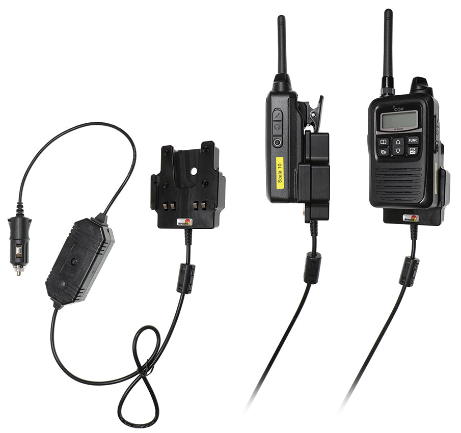 Brodit Actieve Houder 730025 - Portofoonhouder ICOM IP501H / IP100H