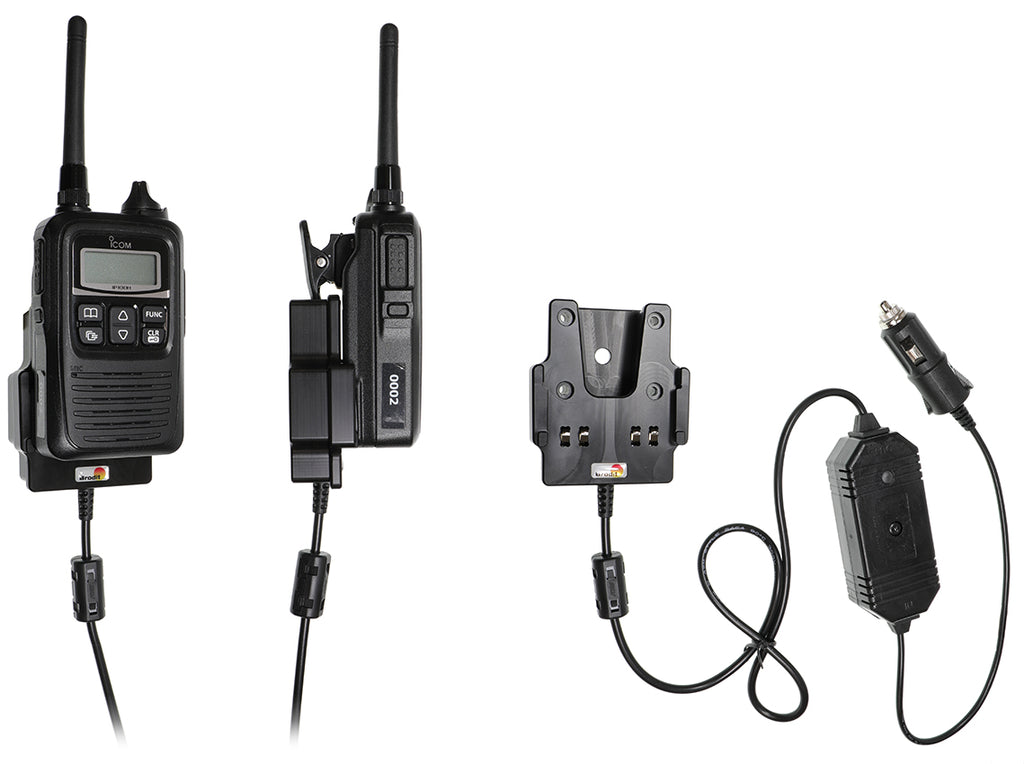 Brodit Actieve Houder 730025 - Portofoonhouder ICOM IP501H / IP100H