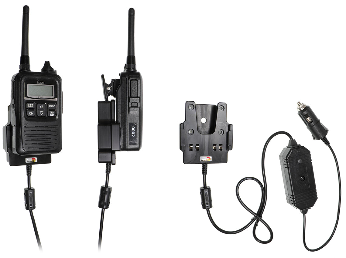 Active holder with cig-plug 730025