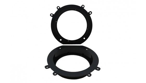 Speakerring set Citroen Jumpy/Scudo/Expert 2007 front 165mm