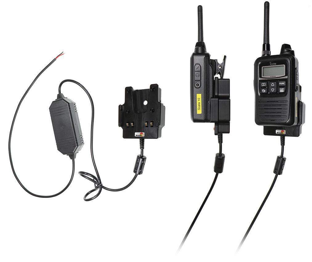 Brodit Actieve Houder 732025 - Portofoonhouder ICOM IP501H / IP100H