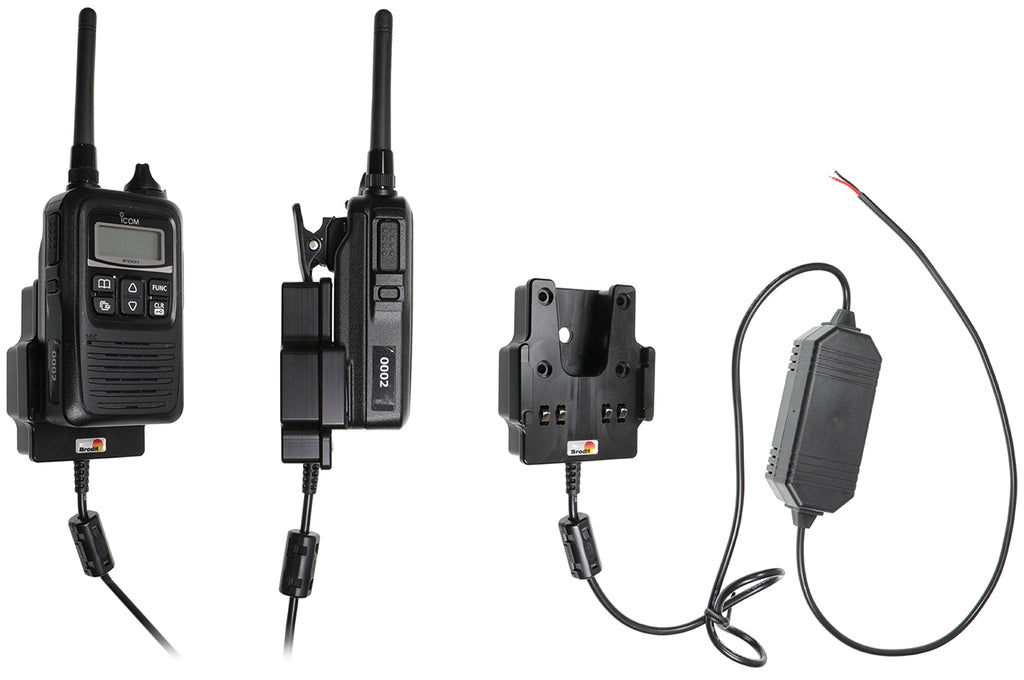 Brodit Actieve Houder 732025 - Portofoonhouder ICOM IP501H / IP100H