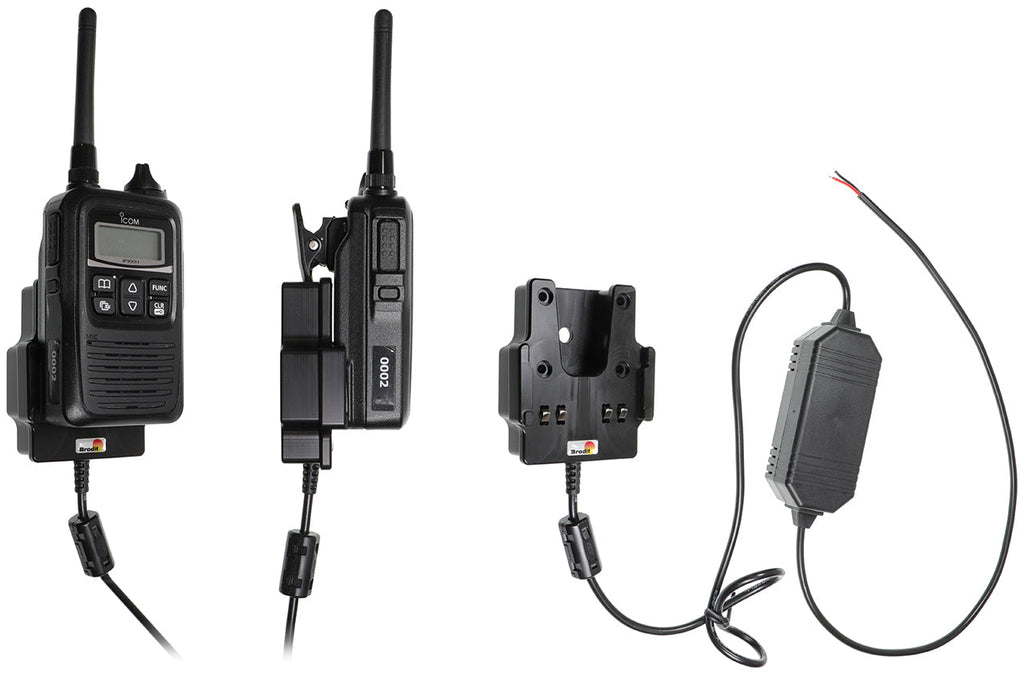 Active holder for fixed installation 732025