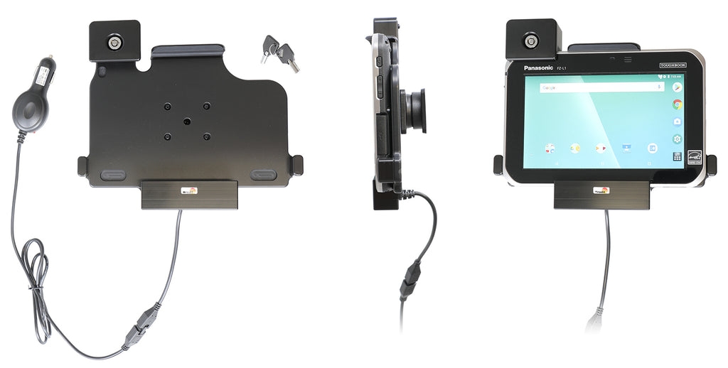 Brodit Houder met Slot 735101 - Tablethouder Panasonic FZ-L1