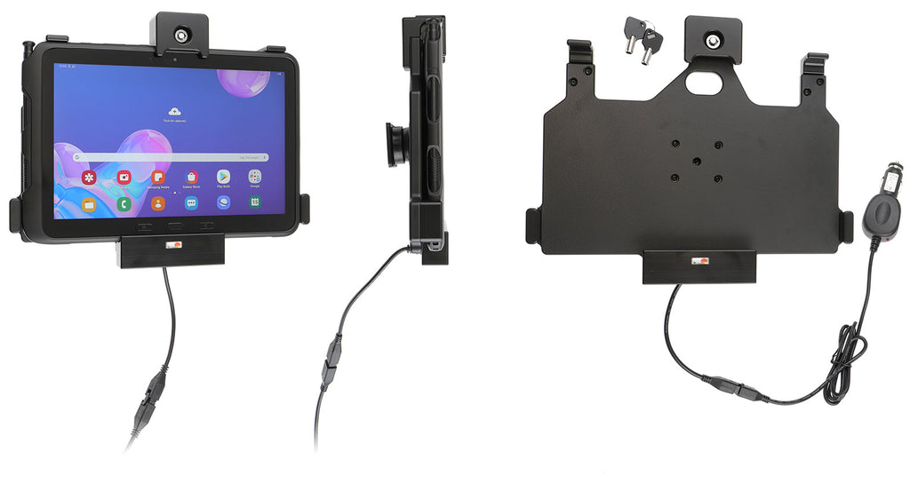Holder with key-lock 735148