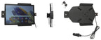 Holder with key-lock 735286