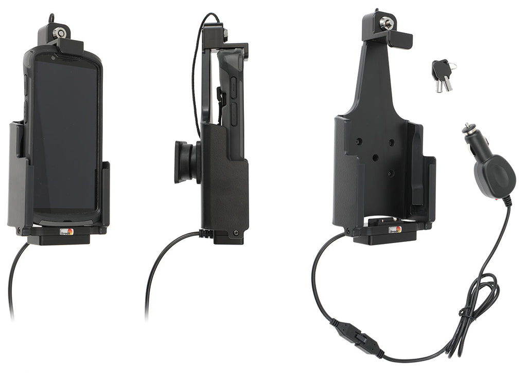 Holder with key-lock 735306