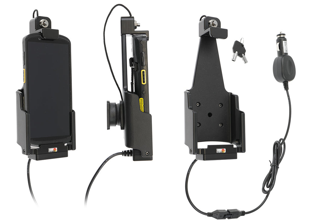 Holder with key-lock 735307