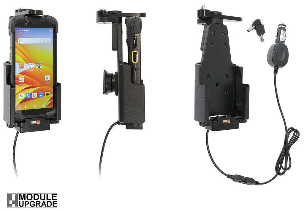 Holder with key-lock 735310