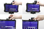 Brodit Houder met Slot 735328 - Tablethouder Samsung Galaxy Tab Active 4 Pro