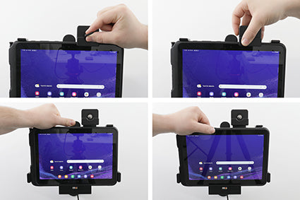 Brodit Houder met Slot 735328 - Tablethouder Samsung Galaxy Tab Active 4 Pro