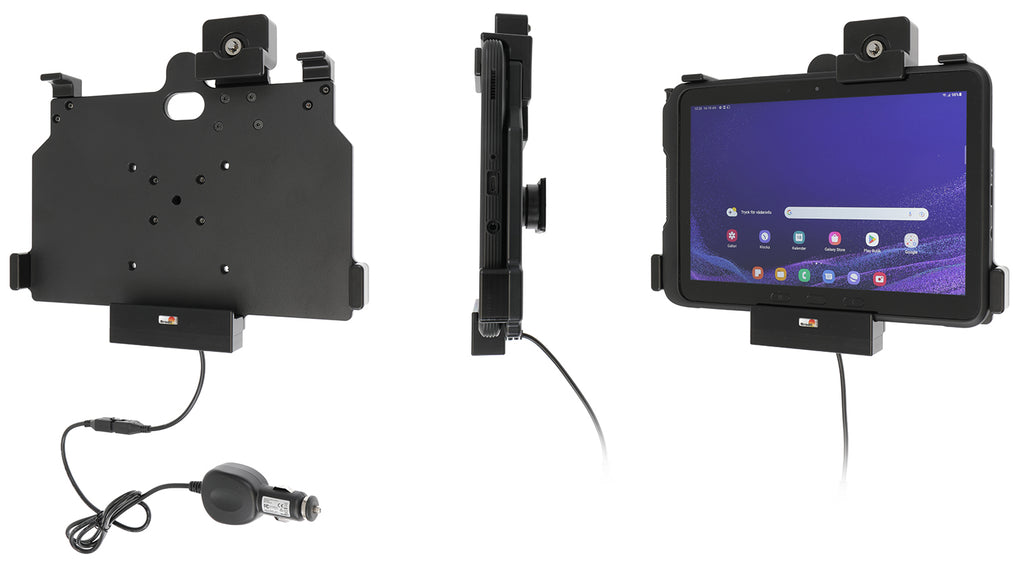 Brodit Houder met Slot 735328 - Tablethouder Samsung Galaxy Tab Active 4 Pro