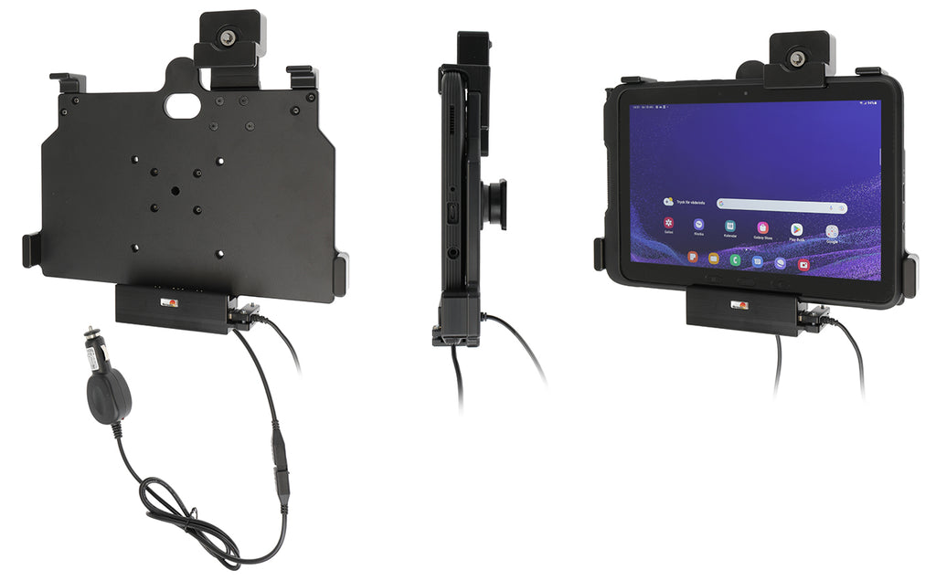 Brodit Houder met Slot 735329 - Tablethouder Samsung Galaxy Tab Active 4 Pro