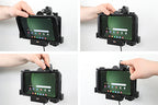Brodit Houder met Slot 735386 - Tablethouder Samsung Galaxy Tab Active 5 / Galaxy Tab Active 3