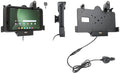 Holder with key-lock 735386