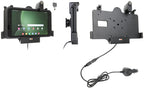 Holder with key-lock 735386