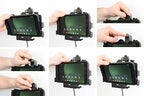Brodit Houder met Slot 735390 - Tablethouder Samsung Galaxy Tab Active 5 / Galaxy Tab Active 3