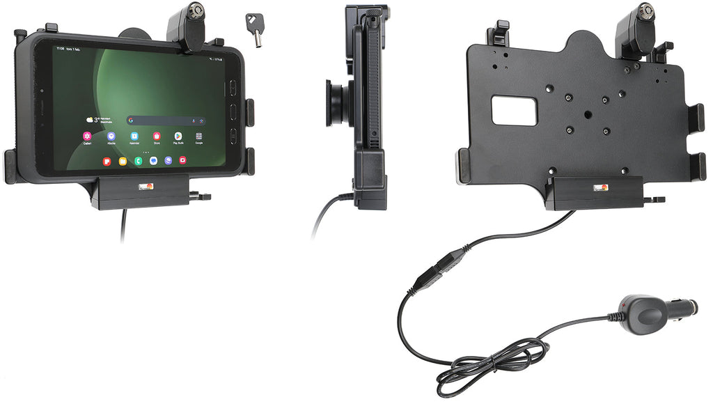 Holder with key-lock 735390