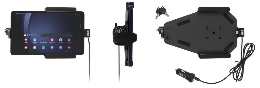 Holder with key-lock 735399