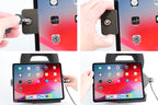 Brodit Houder met Slot 736095 - Tablethouder Apple iPad Pro 13 / iPad Pro 12.9 2020 / iPad Pro 12,9 2018 / iPad Air 13 2025 M3 / iPad Air 13 2024