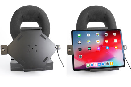 Brodit Houder met Slot 736095 - Tablethouder Apple iPad Pro 13 / iPad Pro 12.9 2020 / iPad Pro 12,9 2018 / iPad Air 13 2025 M3 / iPad Air 13 2024