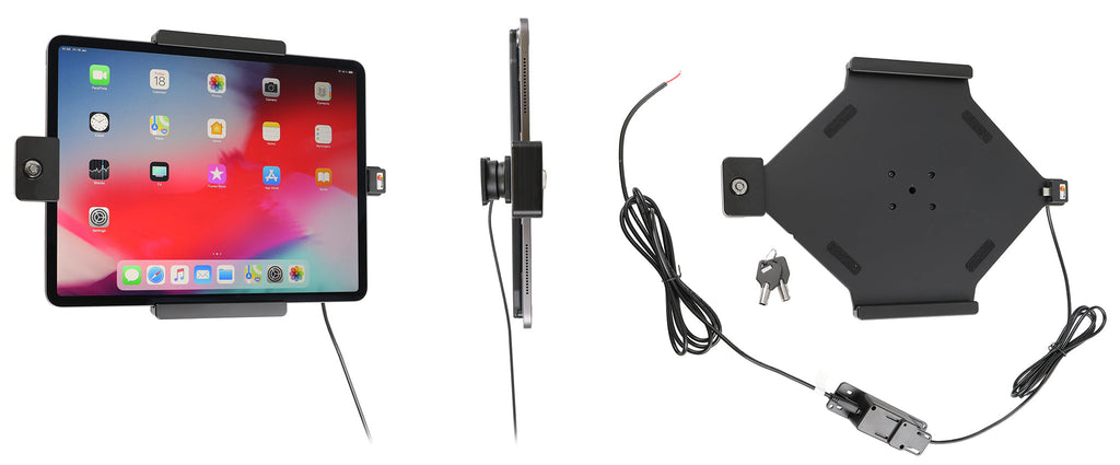 Holder with key-lock 736095