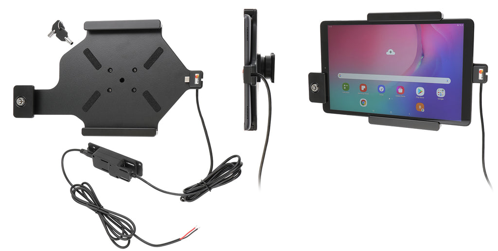 Brodit Houder met Slot 736132 - Tablethouder Samsung Galaxy Tab A 10.1 (2019)