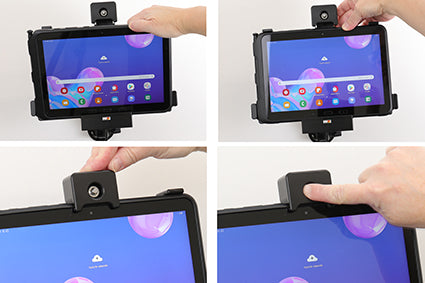 Brodit Actieve Houder 736148 - Tablethouder Samsung Galaxy Tab Active Pro T540/T545/T547/T547U