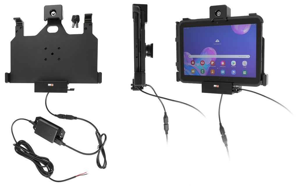 Brodit Houder met Slot 736209 - Tablethouder Samsung Galaxy Tab Active Pro T540/T545/T547/T547U
